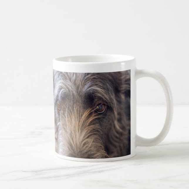Café Caneca de Deerhound (Direita)