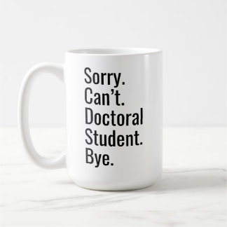 Café Caneca de Definição de Doutorado Presente de Gradu