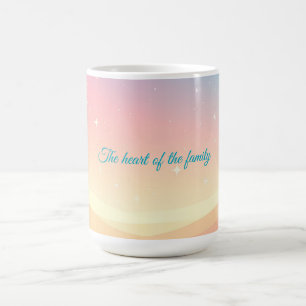 Café Caneca de Definição de FAMÍLIA – Presente Aconcheg