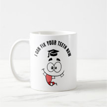 CANECA DE DENTISTA ENGRAÇADA