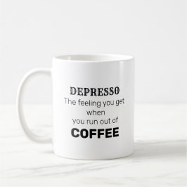 Café Caneca de Depresso