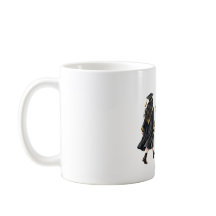 Caneca de desejo de graduação com nome personaliza