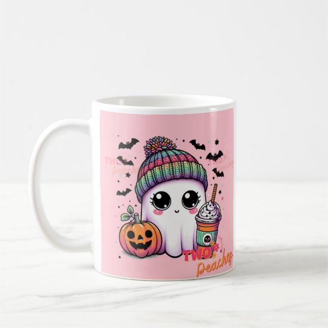 Café Caneca de desenho (Esquerda)