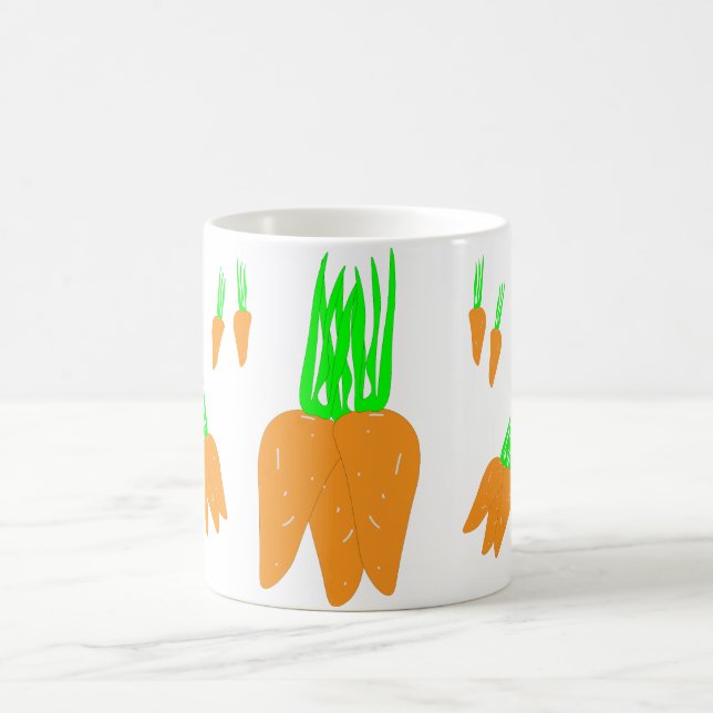 Café caneca de desenho animado (Centro)