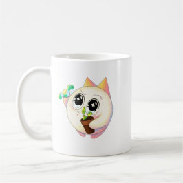 Café Caneca de desenho animado de gato fofo amante de p