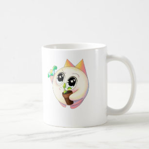 Café Caneca de desenho animado de gato fofo amante de p