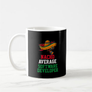 Café Caneca de desenvolvedor de software médio