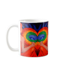 caneca de design de arte conversa rep