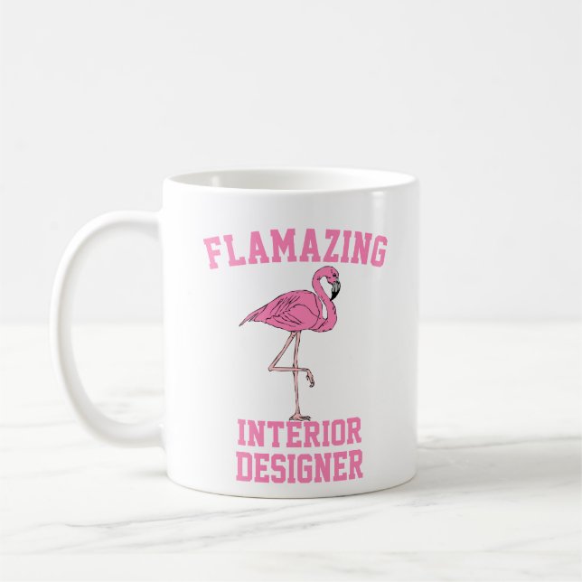 Café Caneca de Designer de Interiores Flamazing (Esquerda)