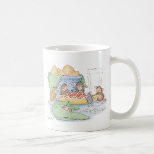 Café Caneca de Designs® do Casa-Rato (Direita)