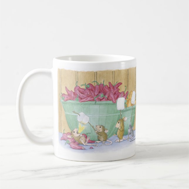 Café Caneca de Designs® do Casa-Rato (Esquerda)
