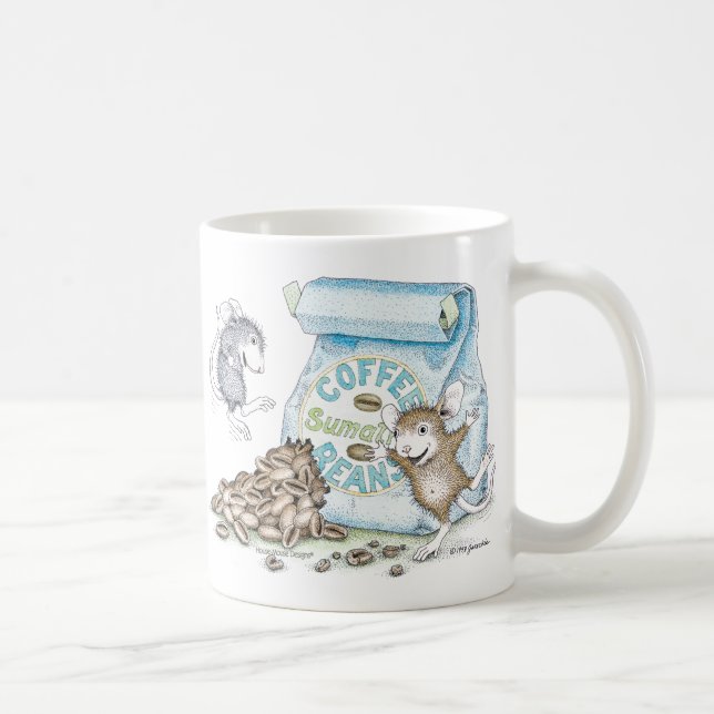 Café Caneca de Designs® do Casa-Rato (Direita)