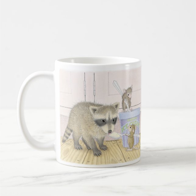 Café Caneca de Designs® do Casa-Rato (Esquerda)