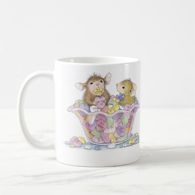 Café Caneca de Designs® do Casa-Rato (Esquerda)