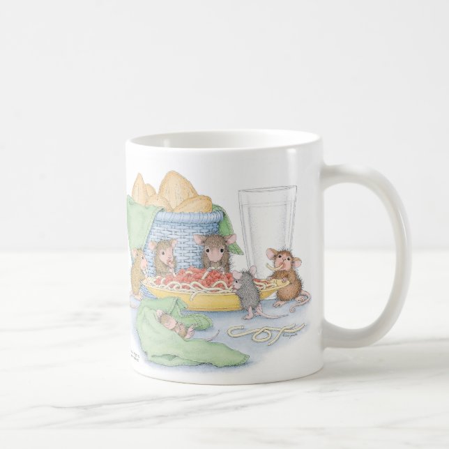 Café Caneca de Designs® do Casa-Rato (Direita)