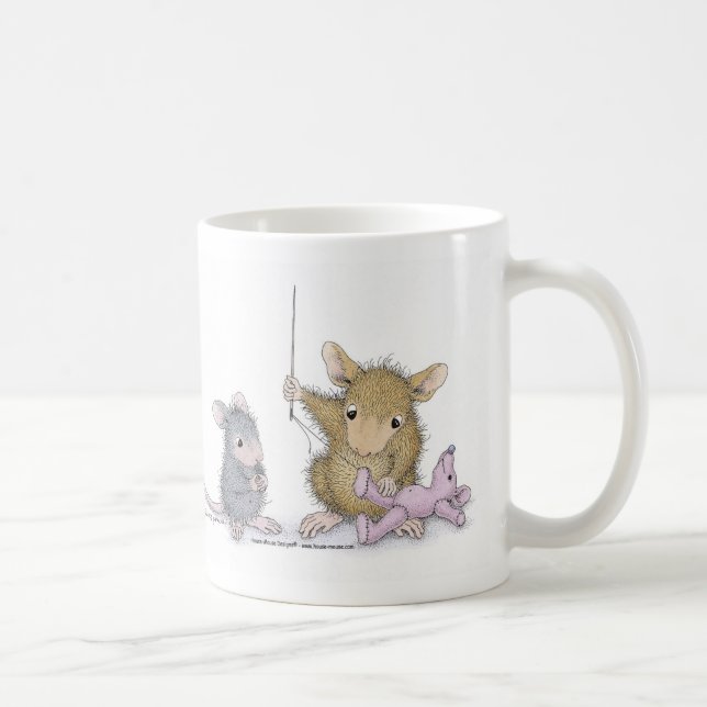 Café Caneca de Designs® do Casa-Rato (Direita)