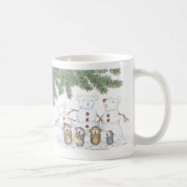 Café Caneca de Designs® do Casa-Rato (Direita)