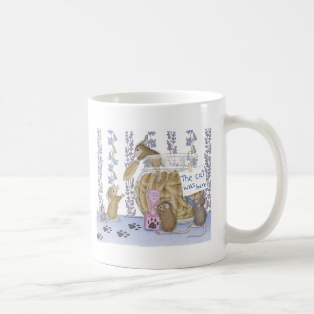 Café Caneca de Designs® do Casa-Rato (Direita)