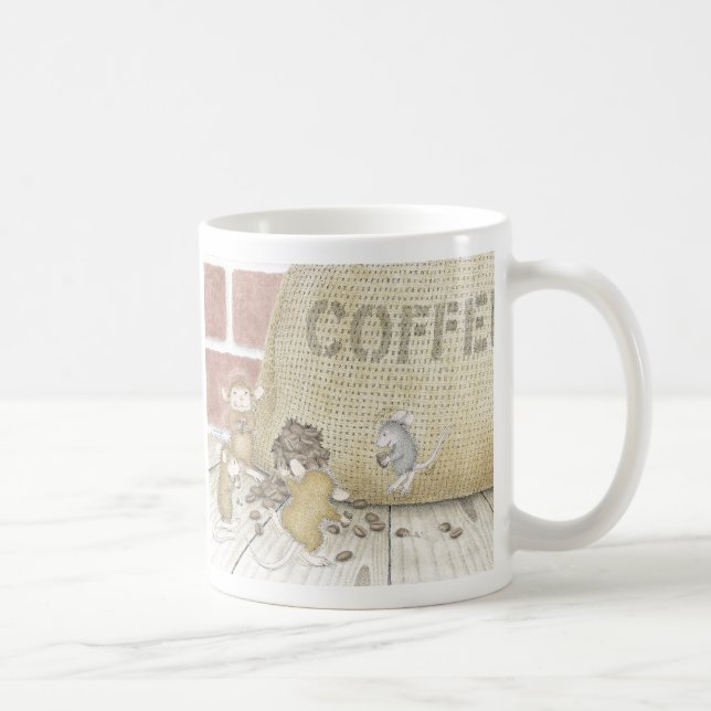 Café Caneca de Designs® do Casa-Rato (Direita)