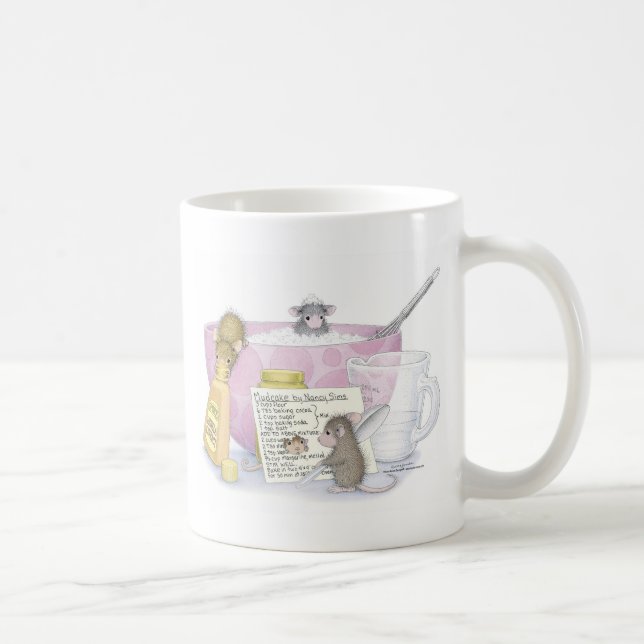 Café Caneca de Designs® do Casa-Rato (Direita)