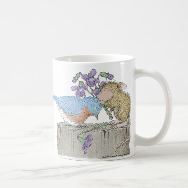 Café Caneca de Designs® do Casa-Rato (Direita)