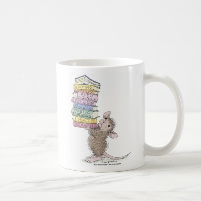 Café Caneca de Designs® do Casa-Rato (Direita)
