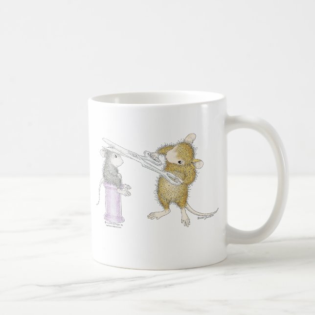 Café Caneca de Designs® do Casa-Rato (Direita)