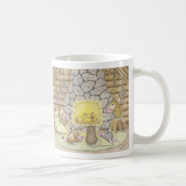 Café Caneca de Designs® do Casa-Rato (Direita)