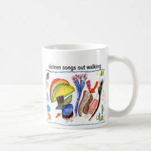 Café Caneca de dezesseis canções