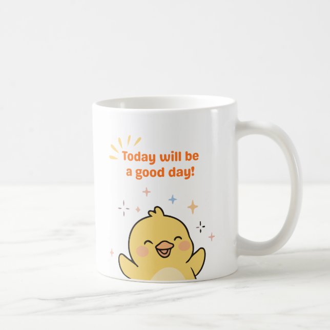 Café Caneca de dia bom (Direita)
