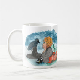 Café Caneca de Dia das Bruxas