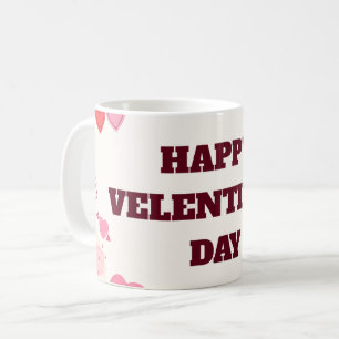 Café Caneca de Dia dos Namorados Forever & Always
