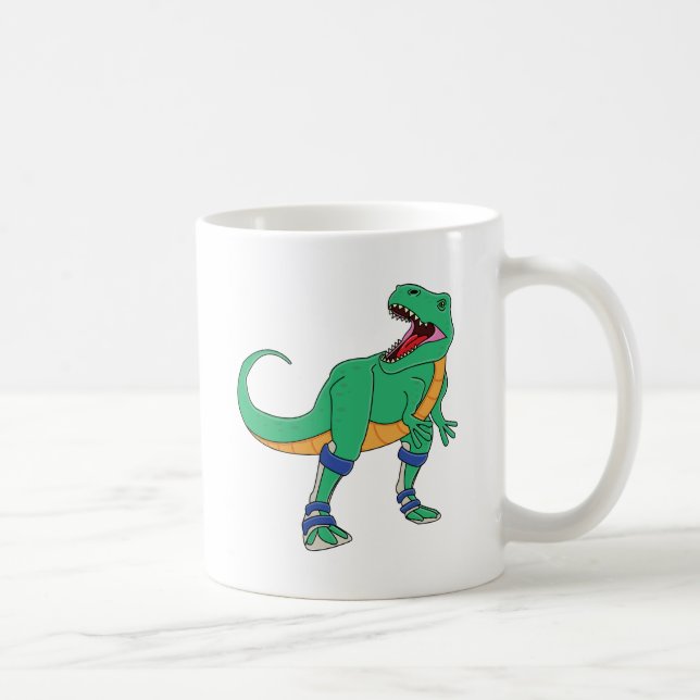Café Caneca de Dino AFO (Direita)