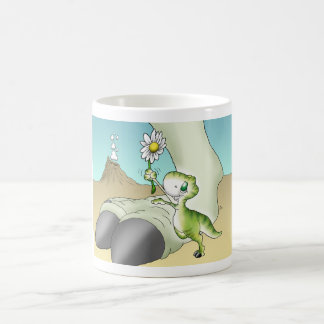 Café Caneca de Dino do dia das mães