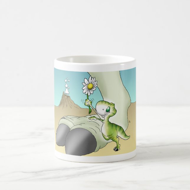 Café Caneca de Dino do dia das mães (Centro)