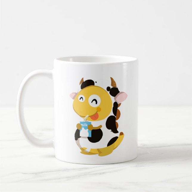 Café Caneca de Dino do leite de VIPKID (Esquerda)