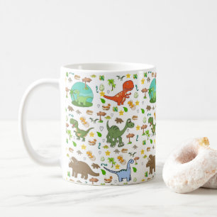 Café Caneca de Dinossauro