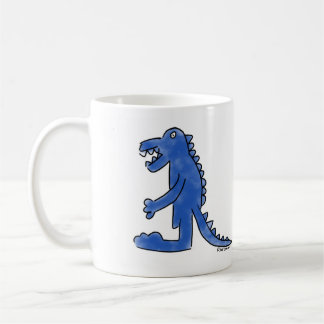 Café Caneca de Dinossauro Voadora