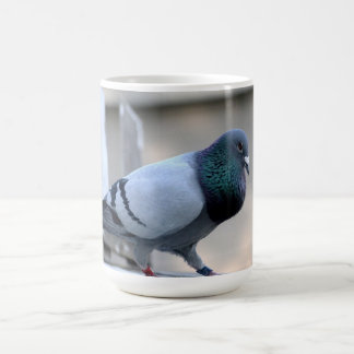 Café Caneca de direcção orgulhosa do pombo