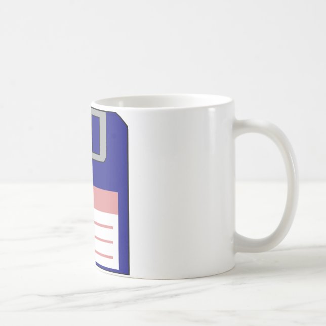 Café Caneca de disco flexível (Direita)