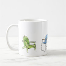 Caneca de Diversão de Verão