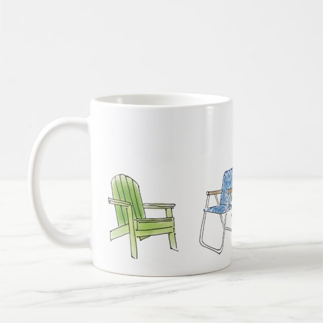 Café Caneca de Diversão de Verão (Esquerda)
