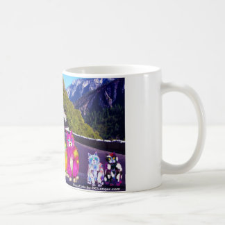 Café Caneca de DizzyCats