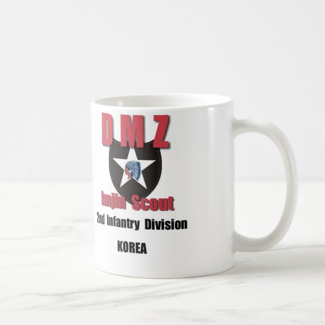Café Caneca de DMZ - personalizada (Direita)