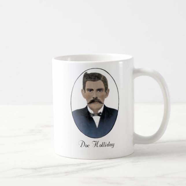 Café Caneca de Doc Holliday (Direita)