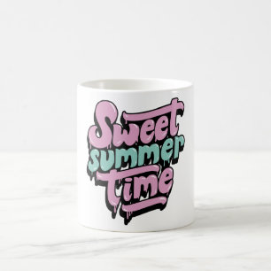 Café Caneca de Doce Verão