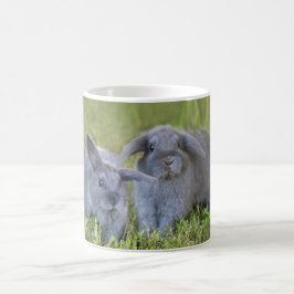 Café Caneca de dois coelhos