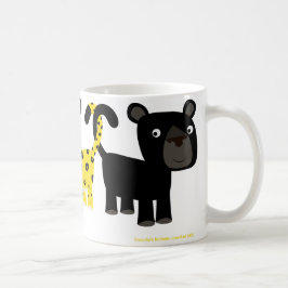 Café Caneca de Dois Leopardos