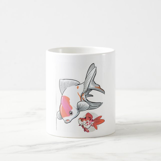 Café Caneca de dois peixes dourados (Centro)