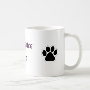 Café Caneca de Dolce Vita Pawprint do La